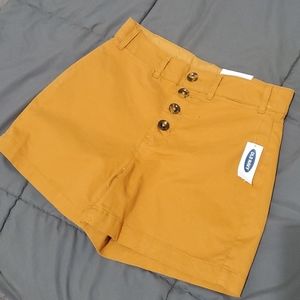 Old Navy Mid-Length Mid- Rise Shorts